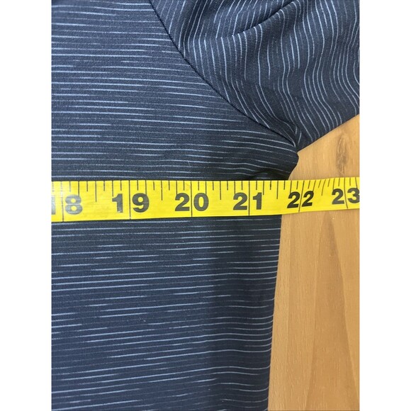 CALLAWAY Women’s Opti-Dri L/S Polo Shirt South Padre Island Golf Club Blue XL - Picture 8 of 11